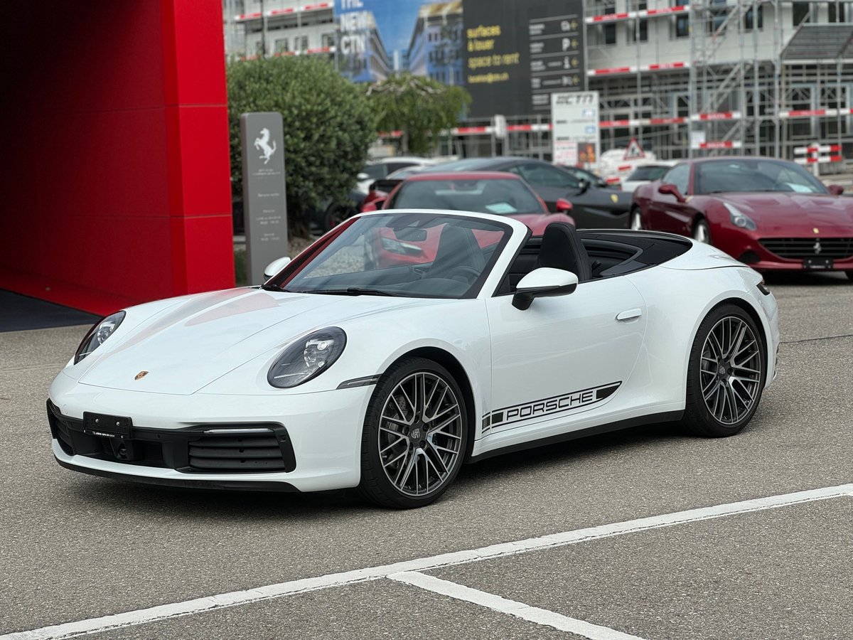 PORSCHE 911 Carrera Cabriolet PDK gebraucht für CHF 129'800,