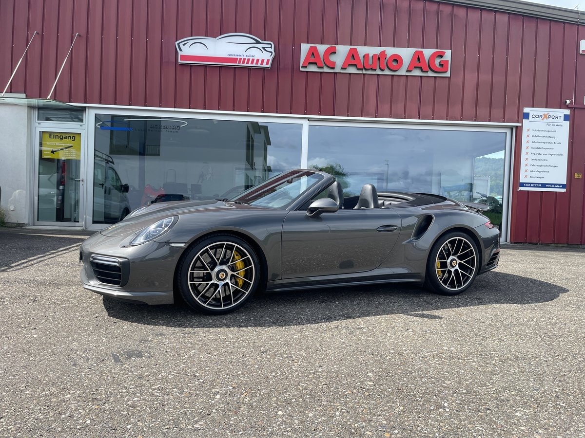 PORSCHE 911 Turbo S Cabrio PDK gebraucht für CHF 139'900,