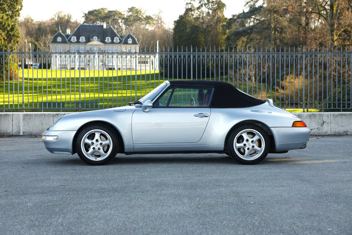 PORSCHE 911 Carrera 2 Cabrio gebraucht für CHF 72'990,