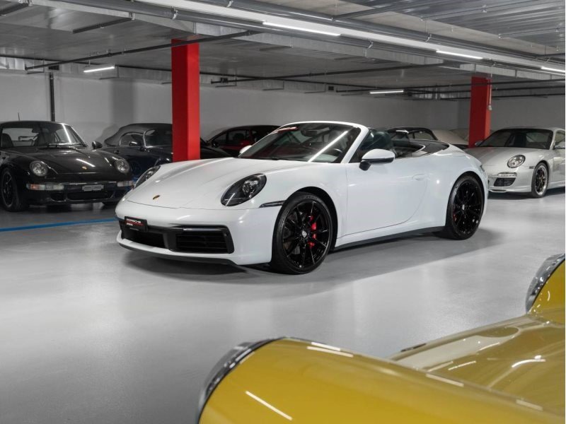 PORSCHE 911 Carrera S Cabriolet gebraucht für CHF 126'900,