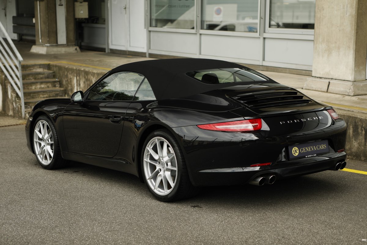 PORSCHE 911 Cabrio Carrera PDK gebraucht für CHF 79'990,