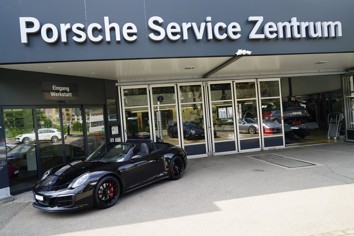 PORSCHE 911 Cabrio Carrera GTS PDK gebraucht für CHF 122'500,