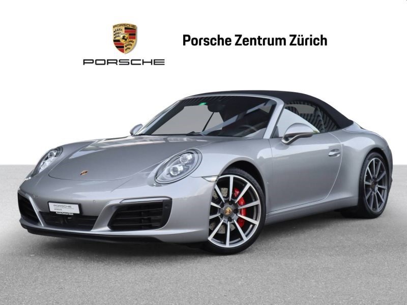 PORSCHE 911 Carrera S Cabriolet gebraucht für CHF 104'900,