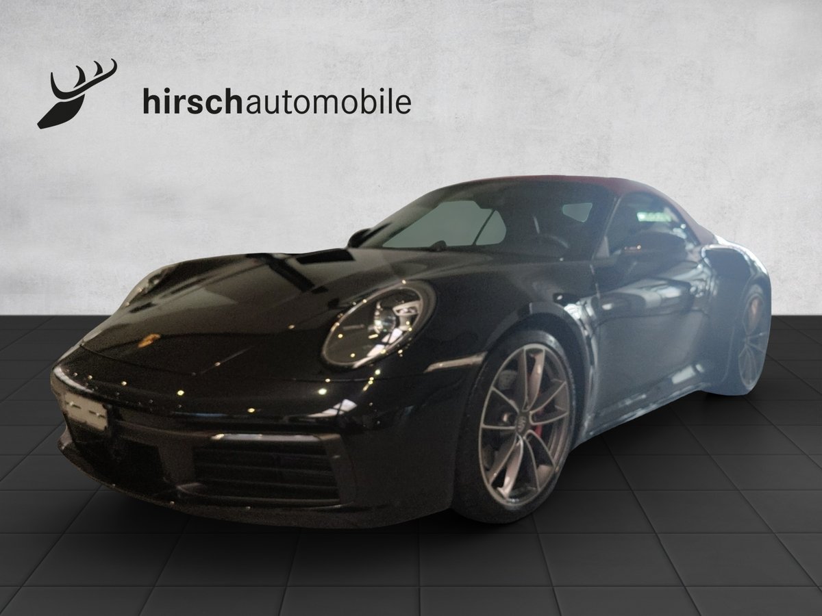 PORSCHE 911 Carrera 4S Cabriolet gebraucht für CHF 159'500,