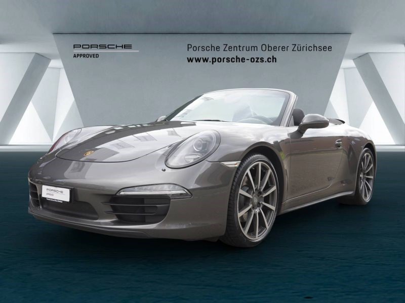 PORSCHE 911 Carrera 4 Cabriolet gebraucht für CHF 74'900,