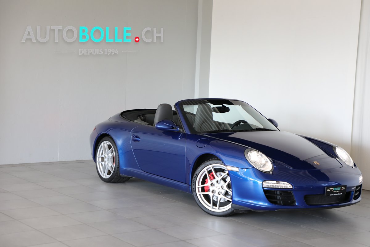 PORSCHE 911 Cabrio Carrera S PDK gebraucht für CHF 59'700,