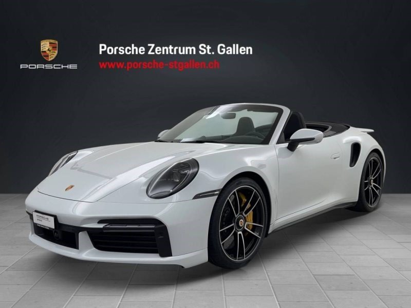 PORSCHE 911 Turbo S Cabriolet gebraucht für CHF 215'900,