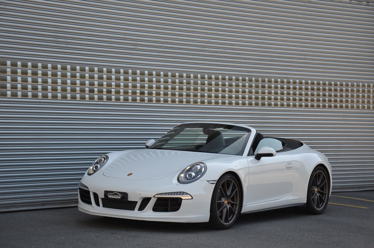 PORSCHE 911 Cabrio Carrera 4S PDK gebraucht für CHF 99'900,