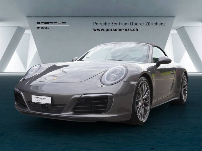 PORSCHE 911 Carrera 4S Cabriolet gebraucht für CHF 119'900,