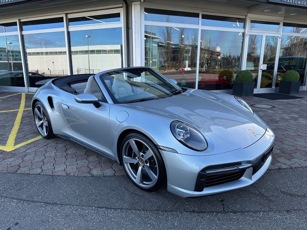 PORSCHE 911 Turbo S Cabriolet PDK gebraucht für CHF 214'900,