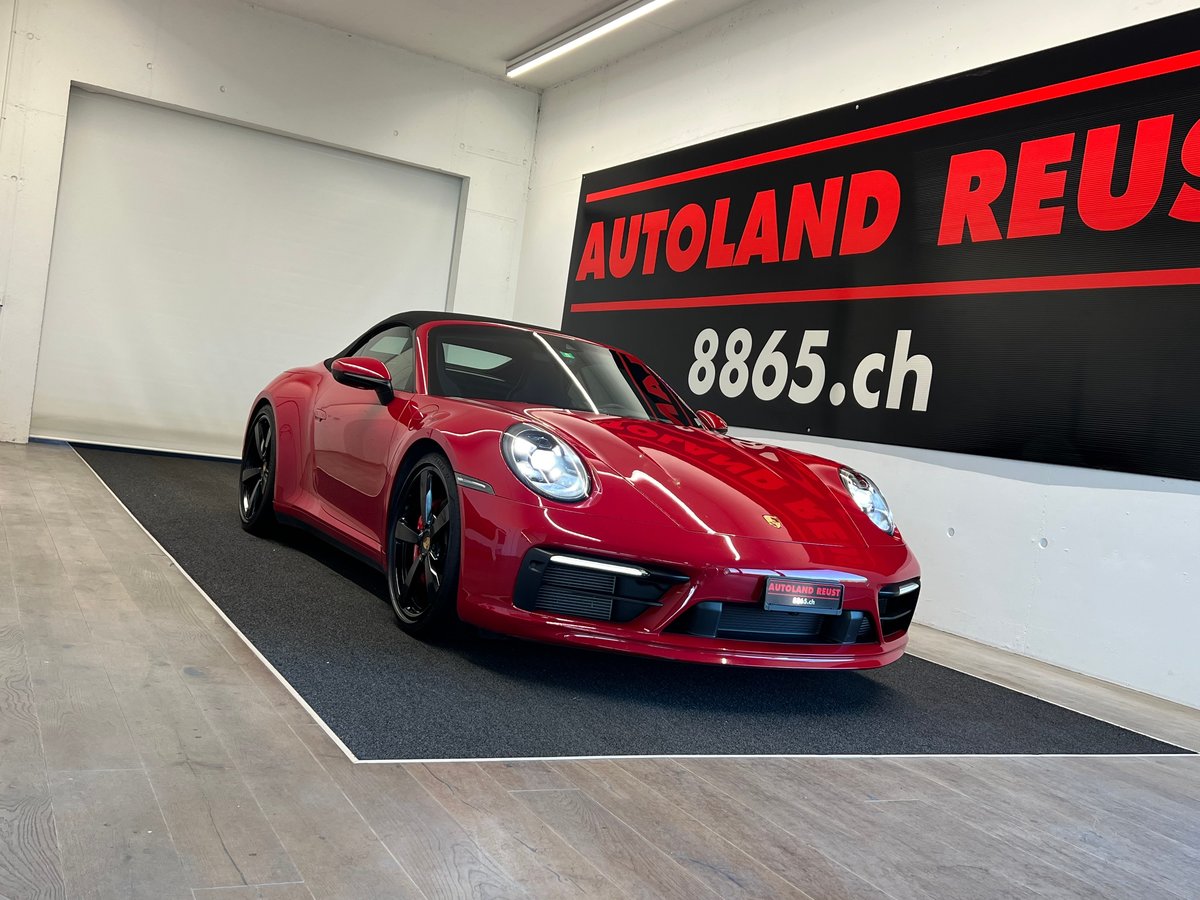 PORSCHE 911 Carrera 4S Cabriolet P gebraucht für CHF 139'900,