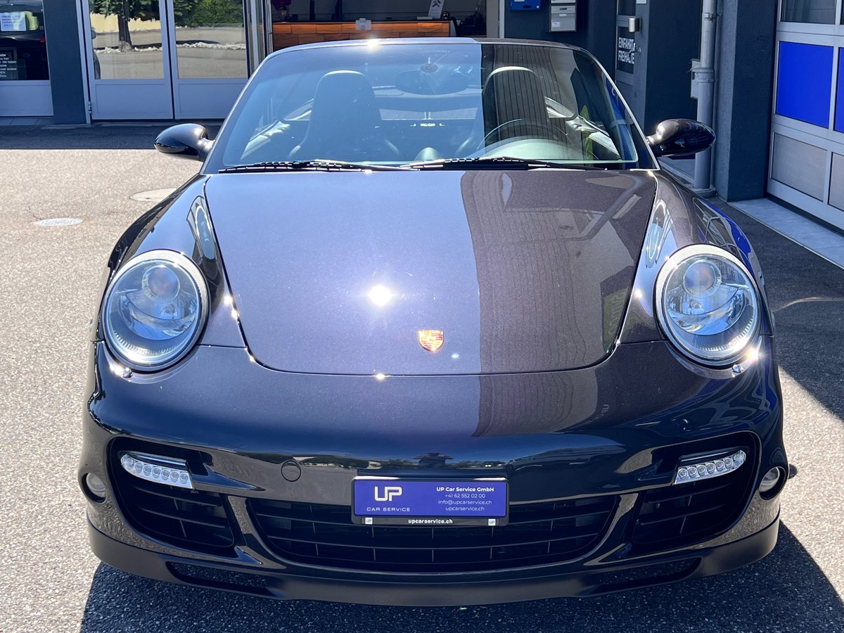 PORSCHE 911 Cabrio Turbo Tiptronic gebraucht für CHF 75'000,