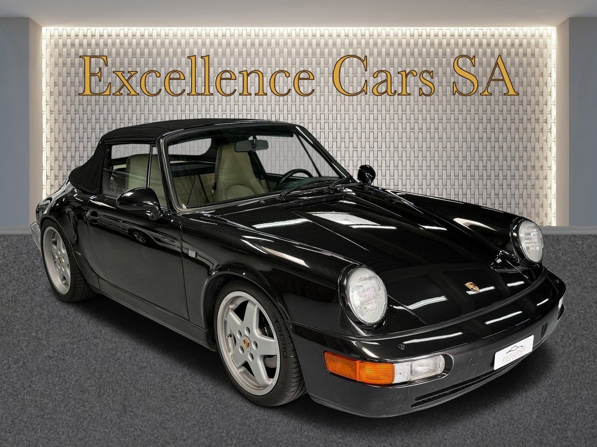 PORSCHE 911 Carrera 2 Cabrio RUF gebraucht für CHF 89'900,