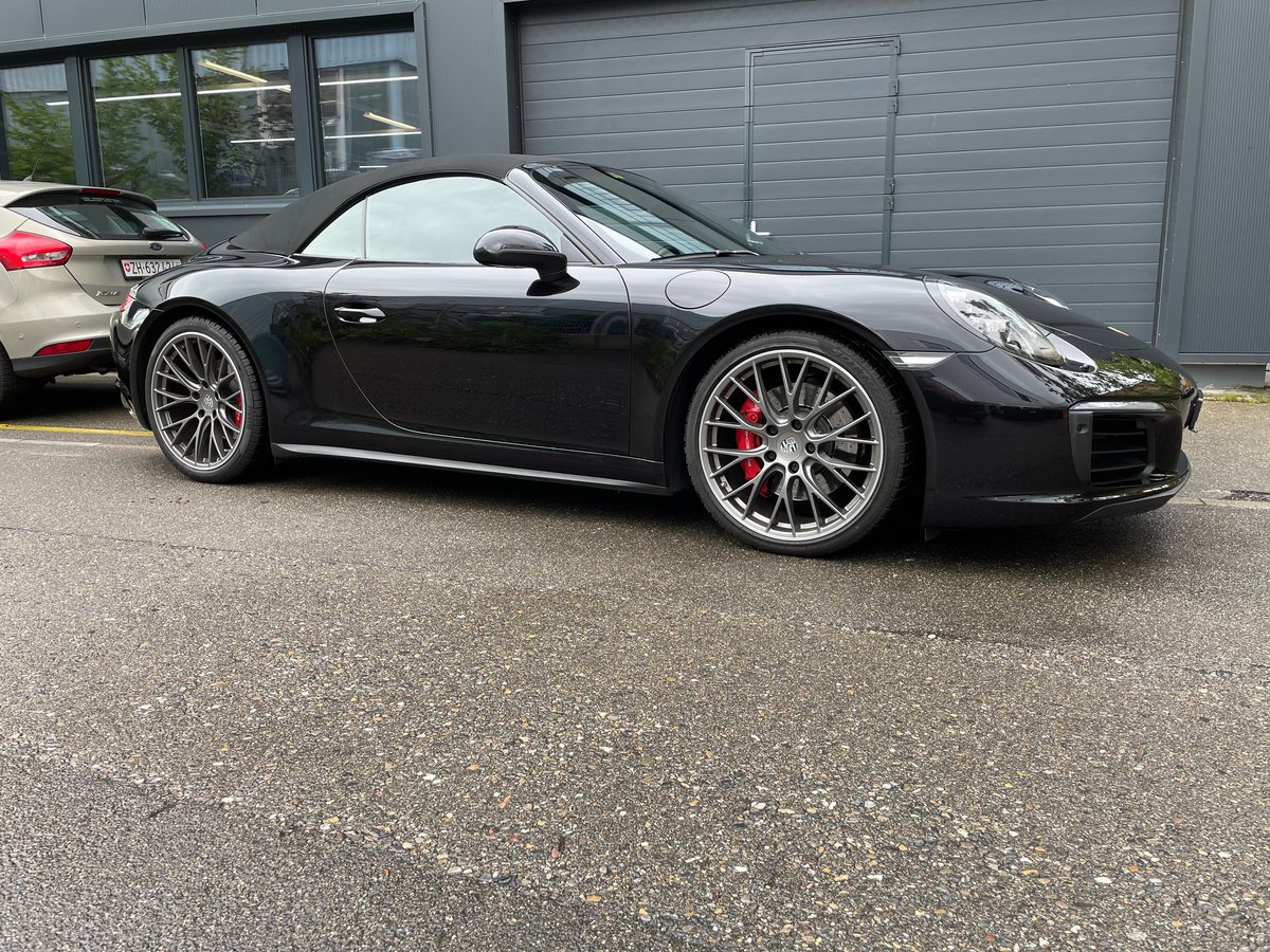 PORSCHE 911 Carrera 4S Cabrio gebraucht für CHF 115'000,