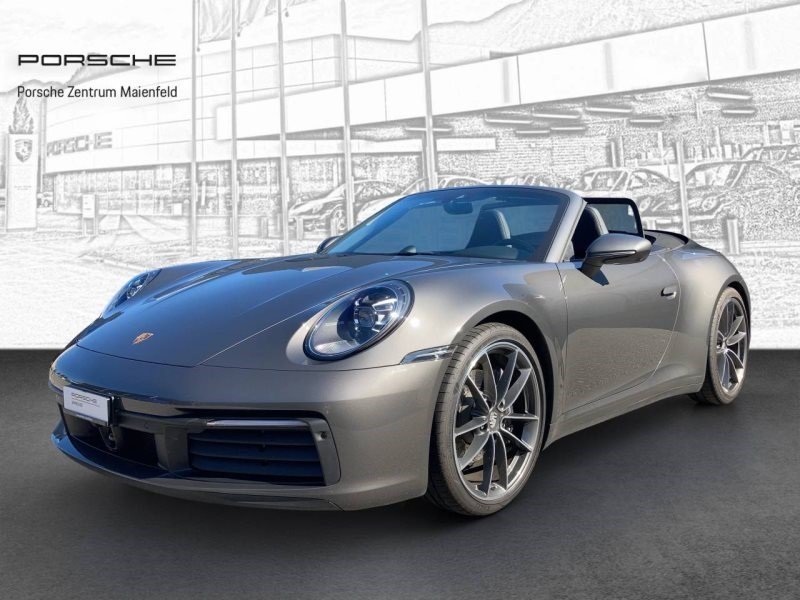 PORSCHE 911 Carrera 4 Cabriolet gebraucht für CHF 142'990,