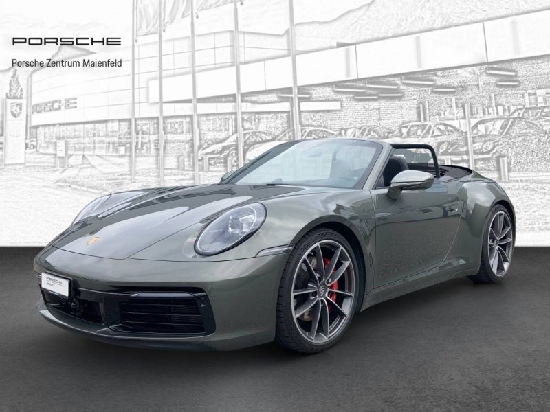 PORSCHE 911 Carrera S Cabriolet gebraucht für CHF 143'890,