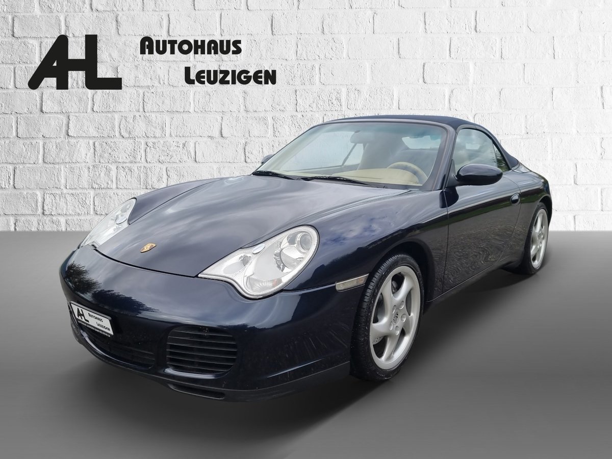 PORSCHE 911 Carrera 4 Cabrio gebraucht für CHF 29'900,