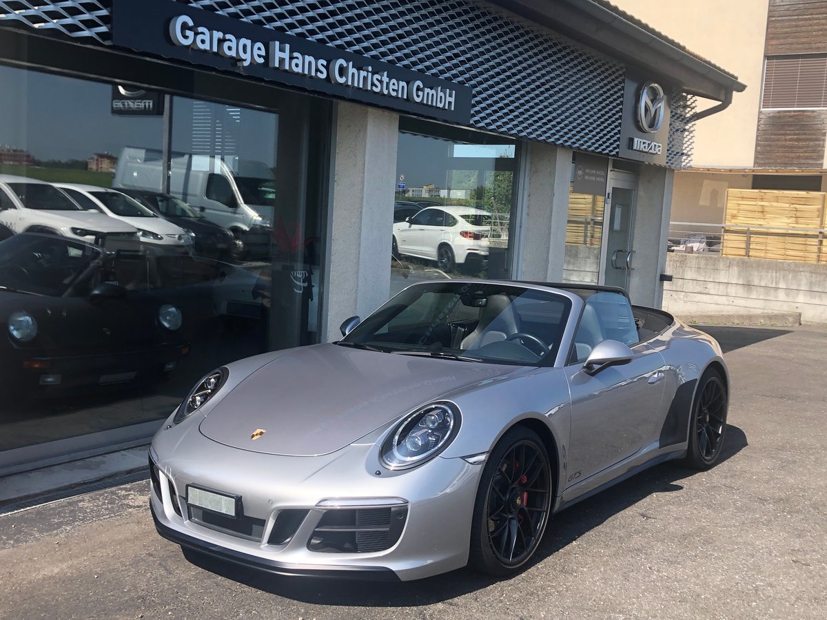 PORSCHE 911 Cabrio Carrera GTS PDK gebraucht für CHF 117'000,