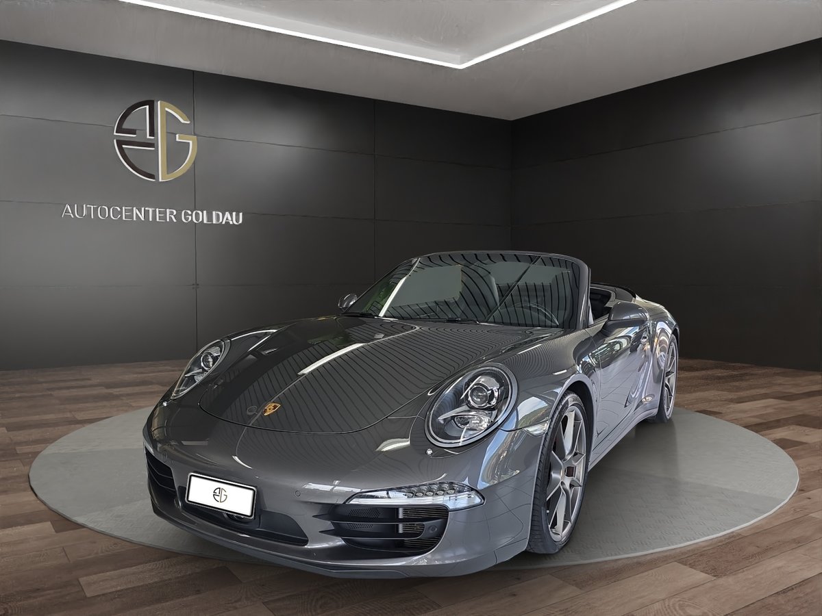 PORSCHE 911 Cabrio Carrera 4S PDK gebraucht für CHF 87'600,