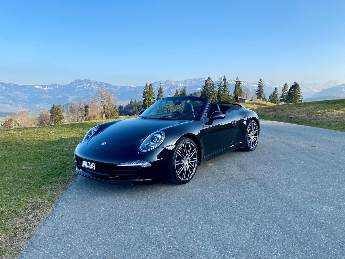 PORSCHE 911 Cabrio Carrera PDK gebraucht für CHF 74'900,