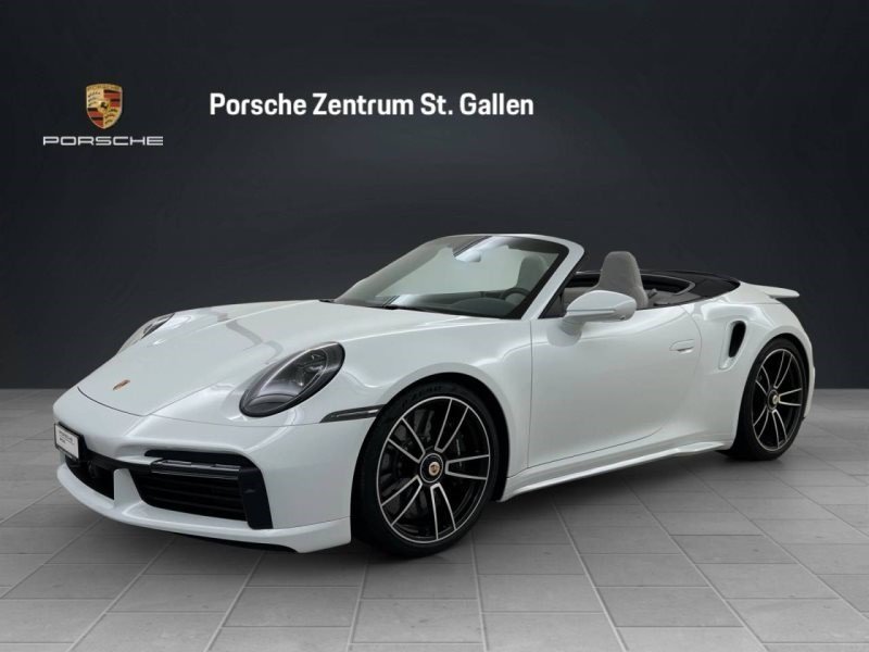 PORSCHE 911 Turbo S Cabriolet gebraucht für CHF 247'900,