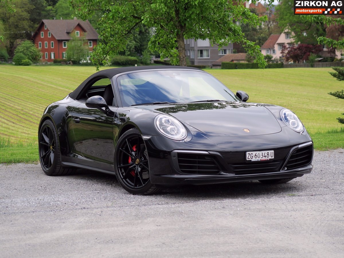 PORSCHE 911 Carrera 4S Cabrio PDK gebraucht für CHF 108'900,