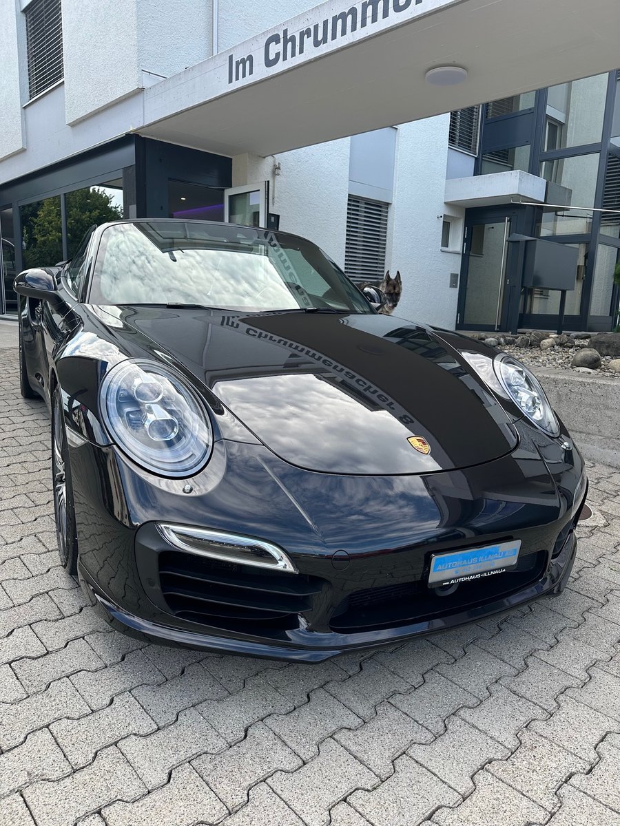 PORSCHE 911 Turbo S Cabrio PDK gebraucht für CHF 119'000,