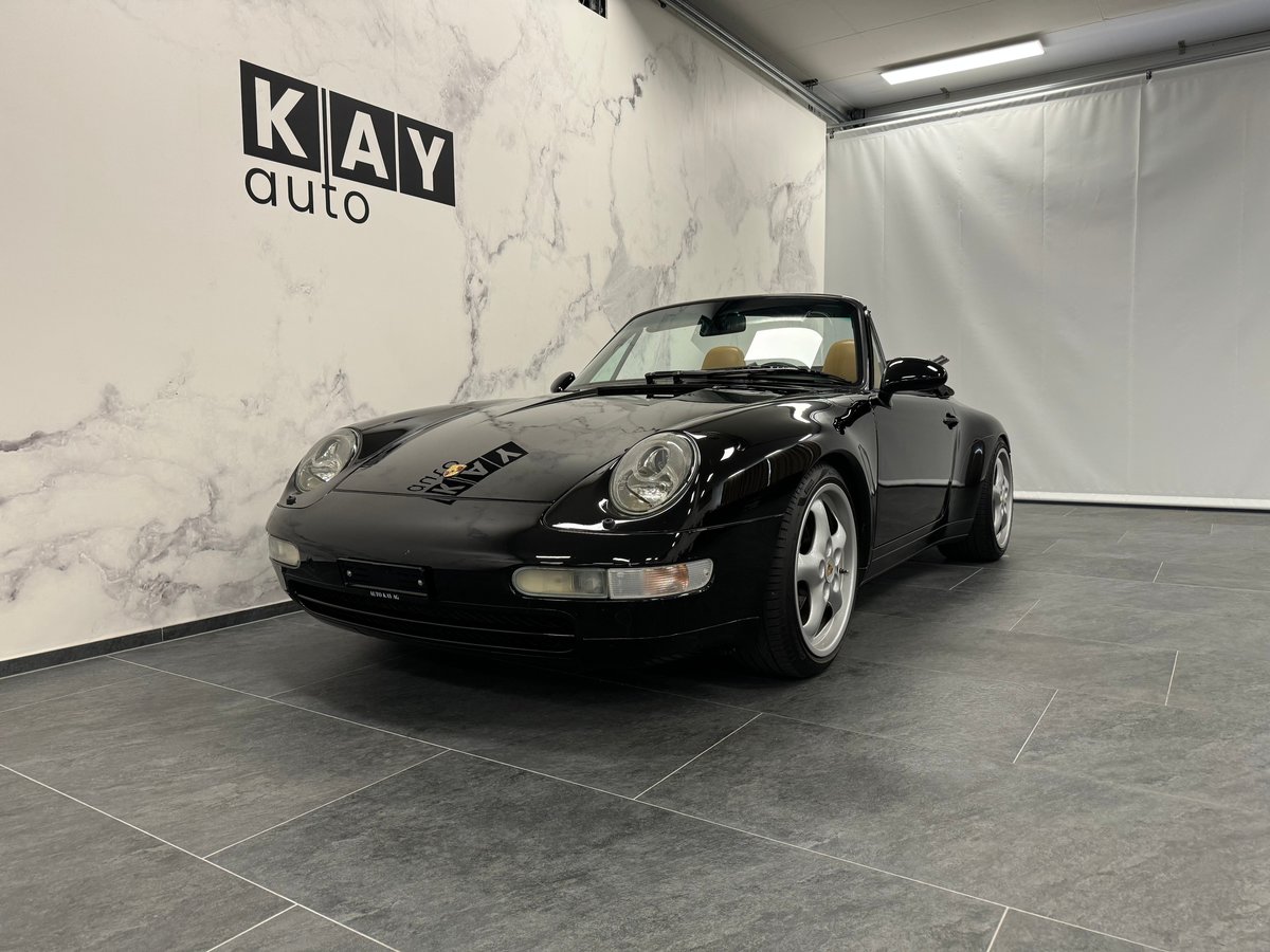 PORSCHE 911 Carrera Cabrio gebraucht für CHF 95'000,