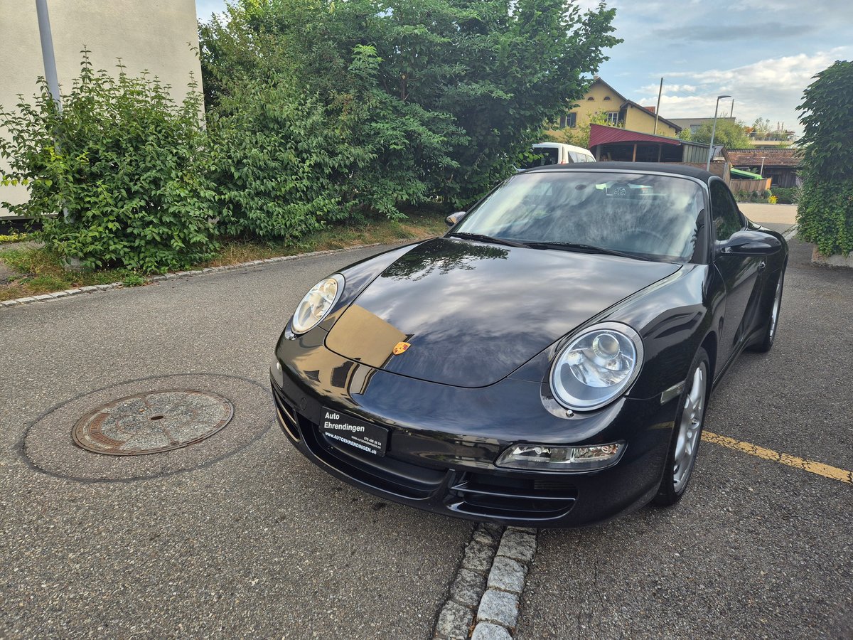 PORSCHE 911 Cabrio Carrera 4 gebraucht für CHF 42'800,