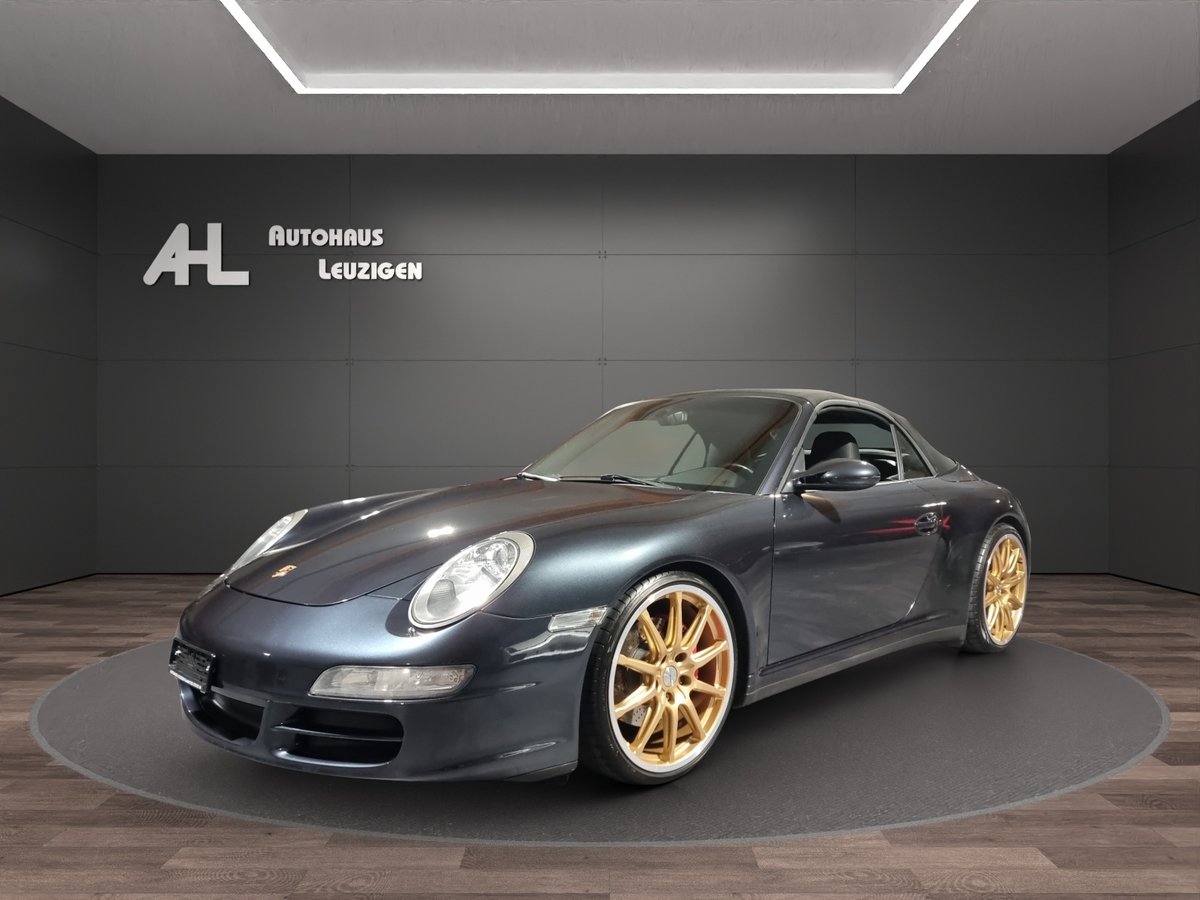 PORSCHE 911 Carrera 4S Cabrio gebraucht für CHF 39'900,