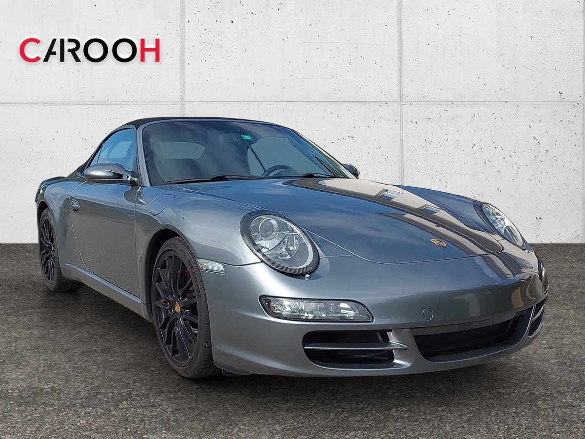 PORSCHE 911 Cabrio Carrera 4S gebraucht für CHF 47'990,