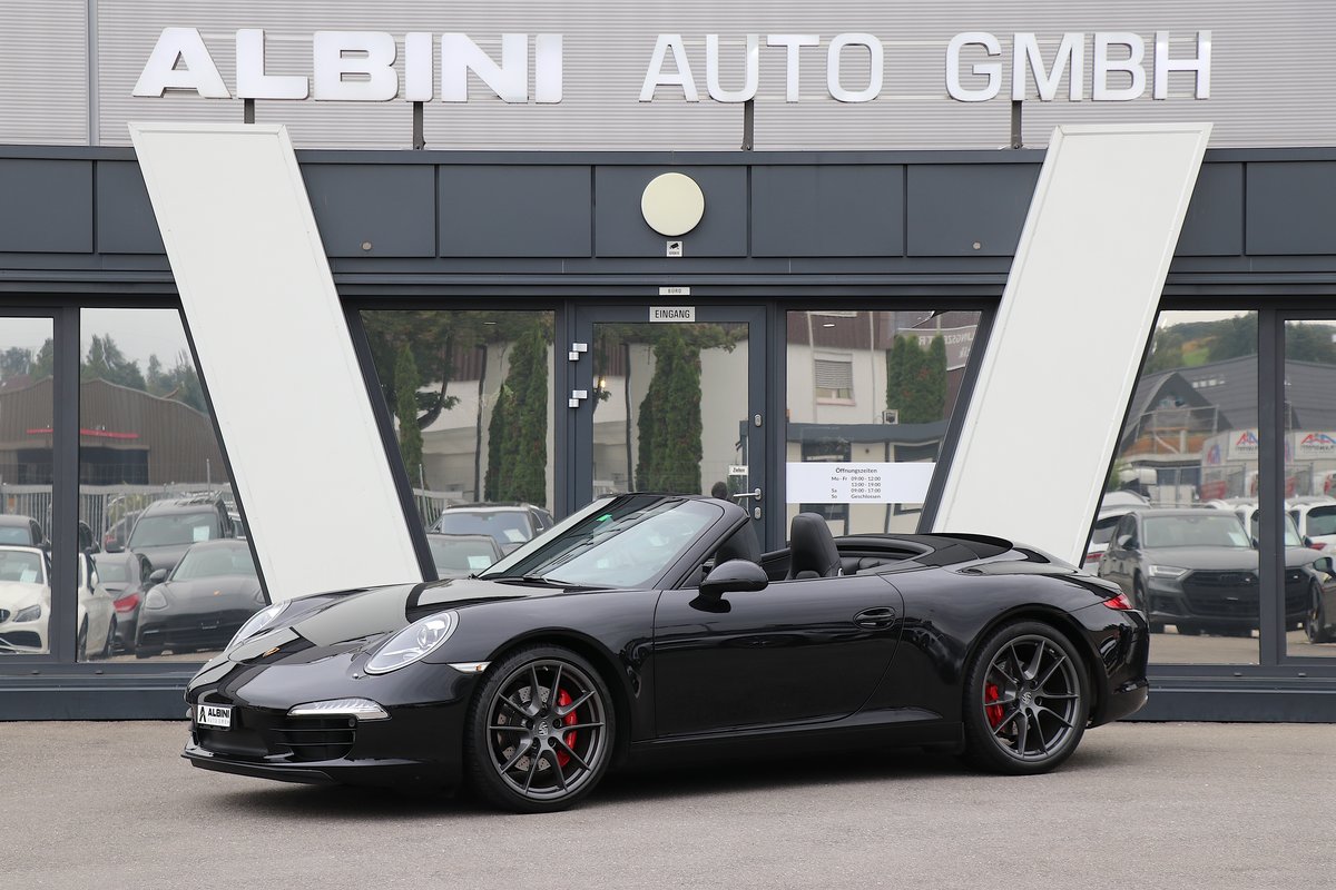 PORSCHE 911 Cabrio Carrera S PDK gebraucht für CHF 83'900,