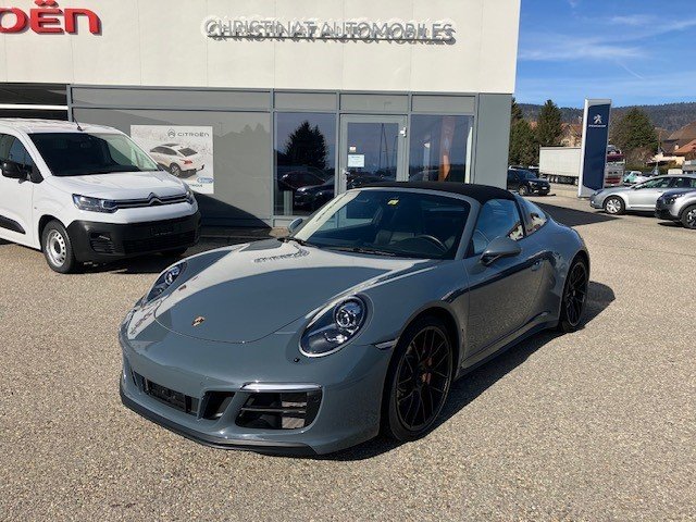 PORSCHE 911 Targa 4 GTS PDK gebraucht für CHF 156'900,