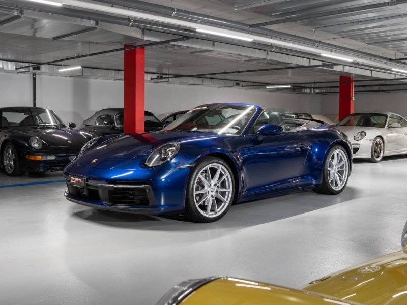 PORSCHE 911 Carrera 4 Cabriolet gebraucht für CHF 169'900,