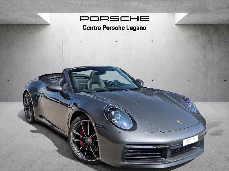 PORSCHE 911 Carrera S Cabriolet gebraucht für CHF 139'900,