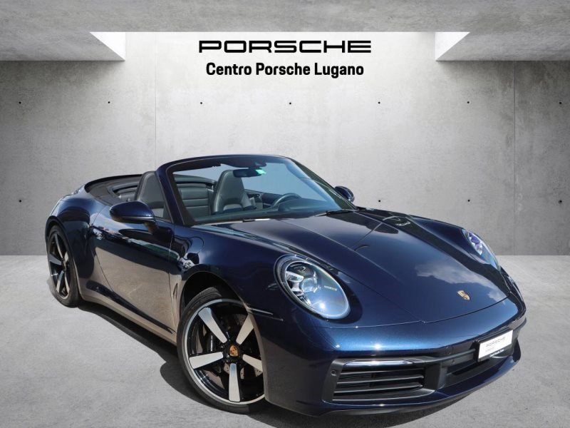 PORSCHE 911 Carrera S Cabriolet gebraucht für CHF 138'900,