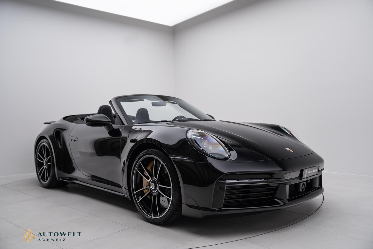 PORSCHE 911 Turbo S Cabriolet PDK gebraucht für CHF 224'000,