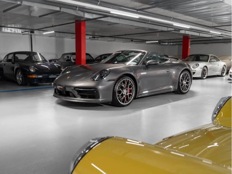 PORSCHE 911 Carrera S Cabriolet gebraucht für CHF 174'900,