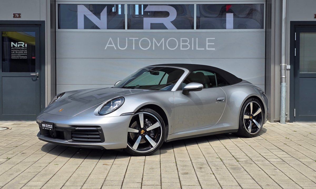 PORSCHE 911 Cabriolet 3.0 Carrera gebraucht für CHF 128'911,