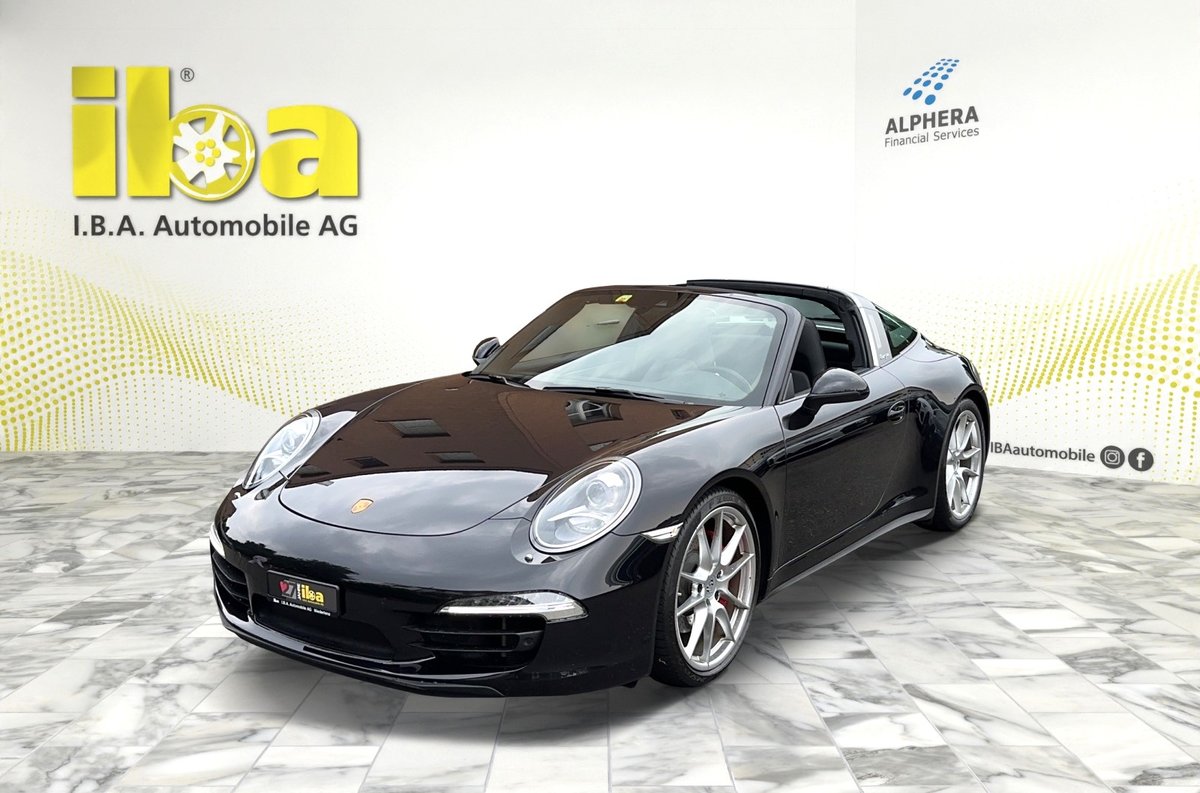 PORSCHE 911 Targa 4S (CH) 4x4 Aut. gebraucht für CHF 99'900,