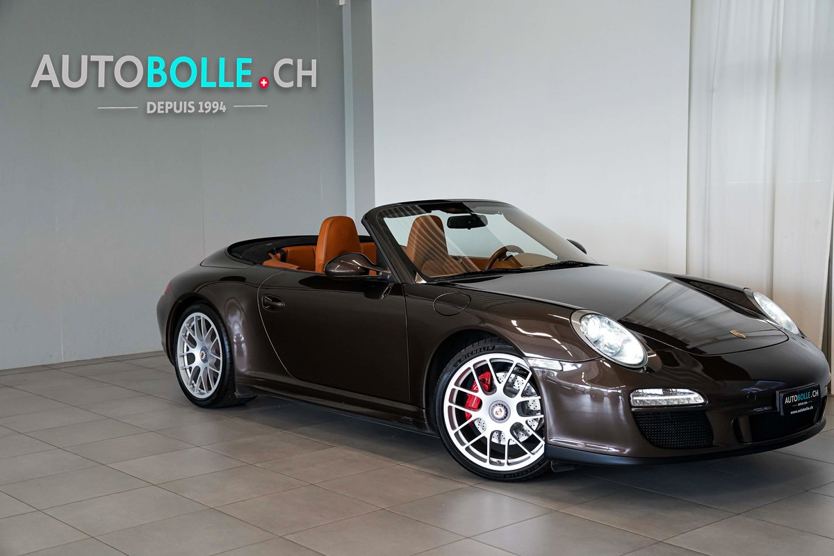 PORSCHE 911 Cabrio Carrera GTS PDK gebraucht für CHF 78'900,