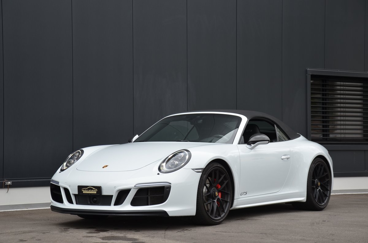 PORSCHE 911 Carrera 4 GTS Cabrio P gebraucht für CHF 139'900,