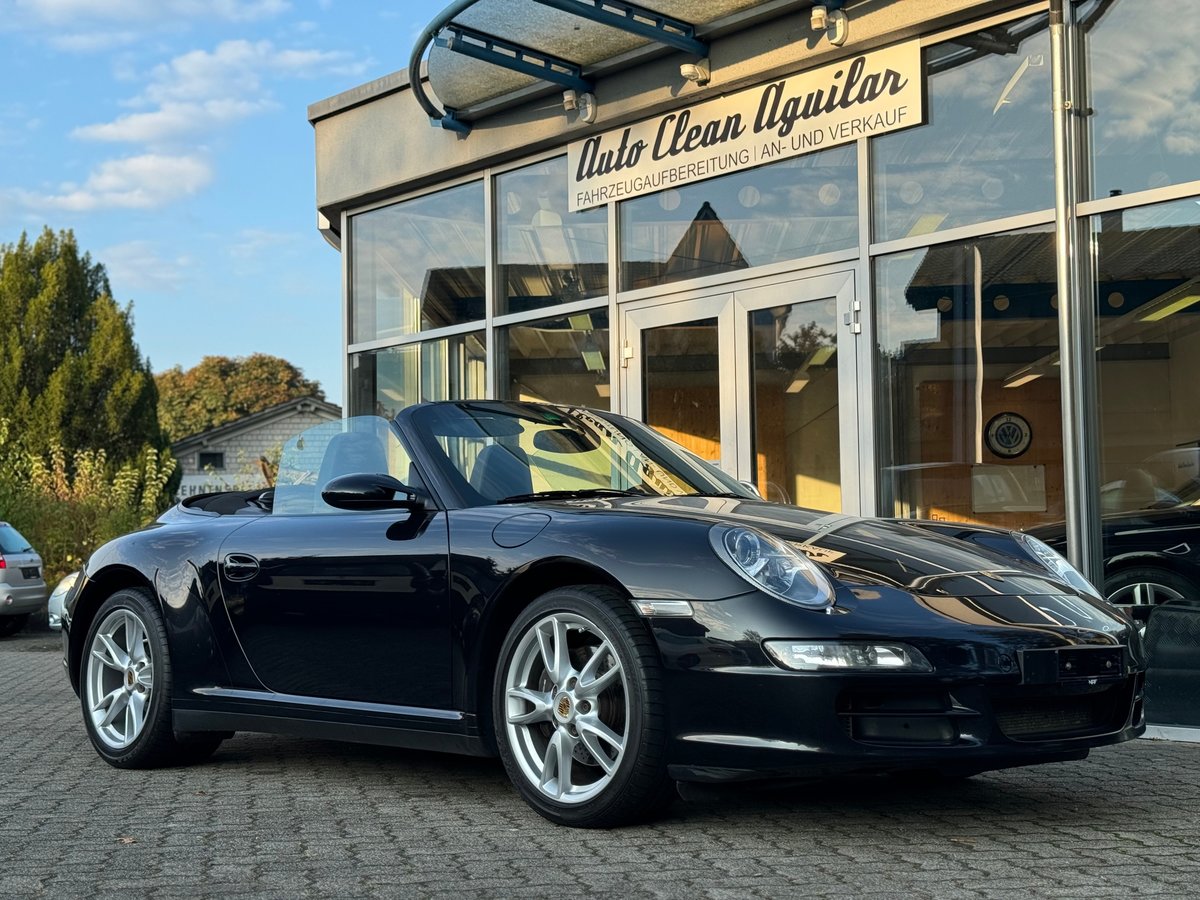 PORSCHE Carrera 4 Cabrio Tiptronic gebraucht für CHF 33'700,