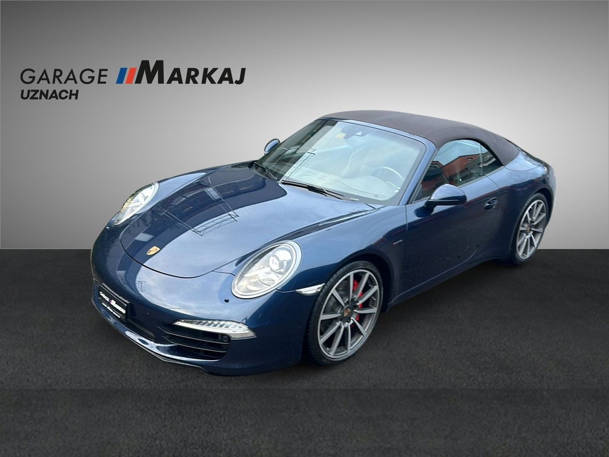 PORSCHE 911 Cabrio Carrera S PDK gebraucht für CHF 77'900,