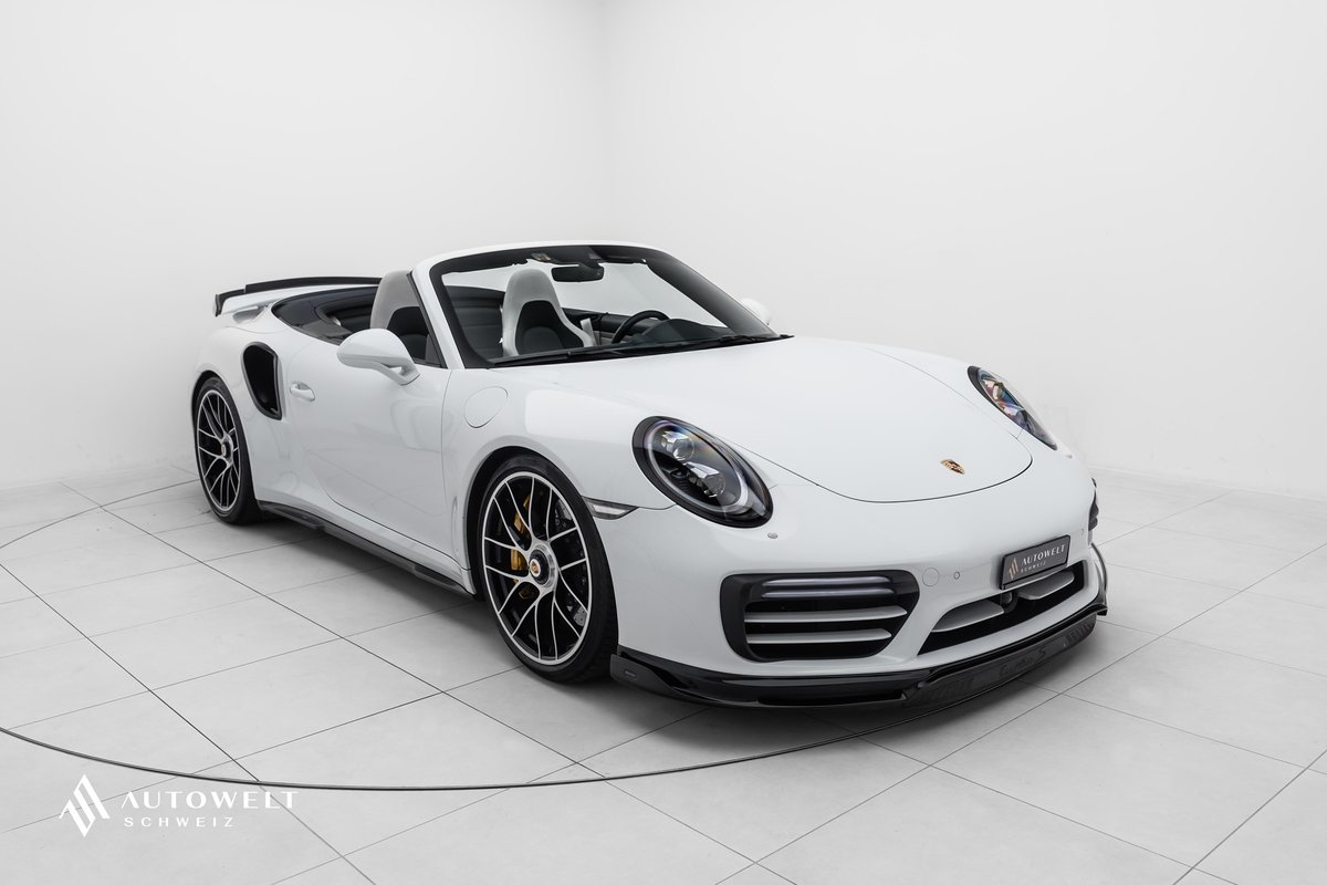 PORSCHE 911 Turbo S Cabrio PDK gebraucht für CHF 197'000,