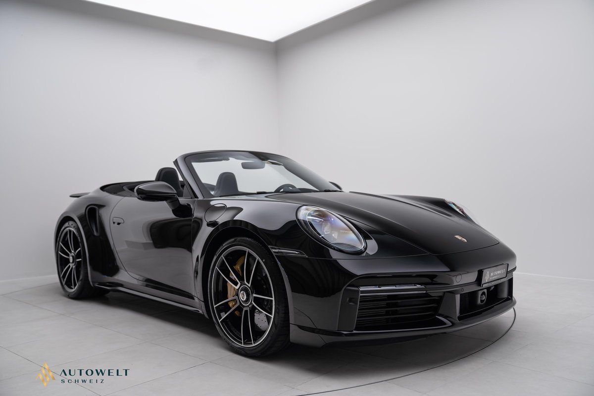 PORSCHE 911 Turbo S Cabriolet PDK gebraucht für CHF 268'000,