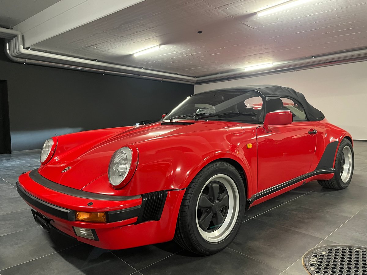 PORSCHE 911 Carrera Speedster gebraucht für CHF 199'900,