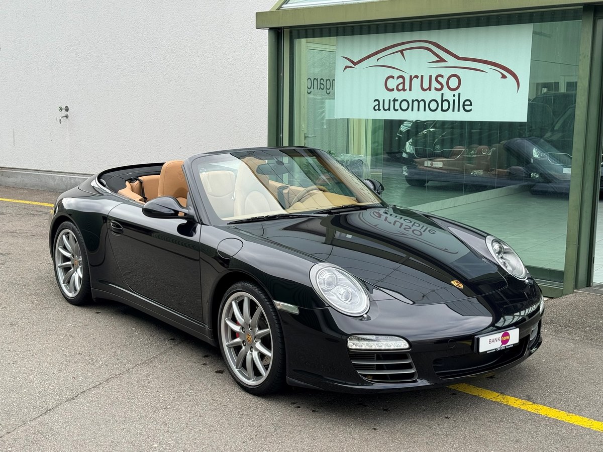 PORSCHE 911 Cabrio Carrera 4S PDK gebraucht für CHF 73'700,