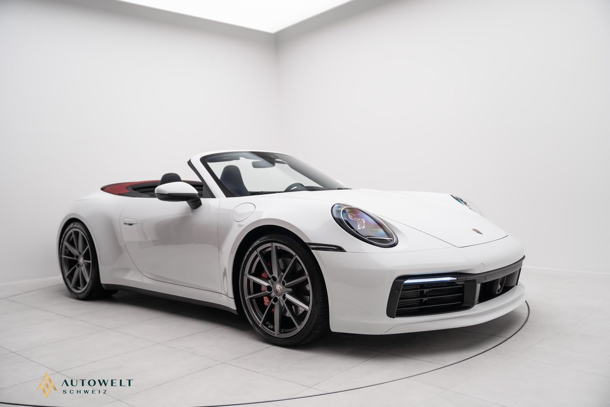 PORSCHE 911 Carrera 4S Cabriolet P gebraucht für CHF 159'900,