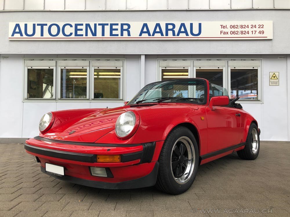 PORSCHE 911 Carrera Cabrio / Video gebraucht für CHF 78'600,